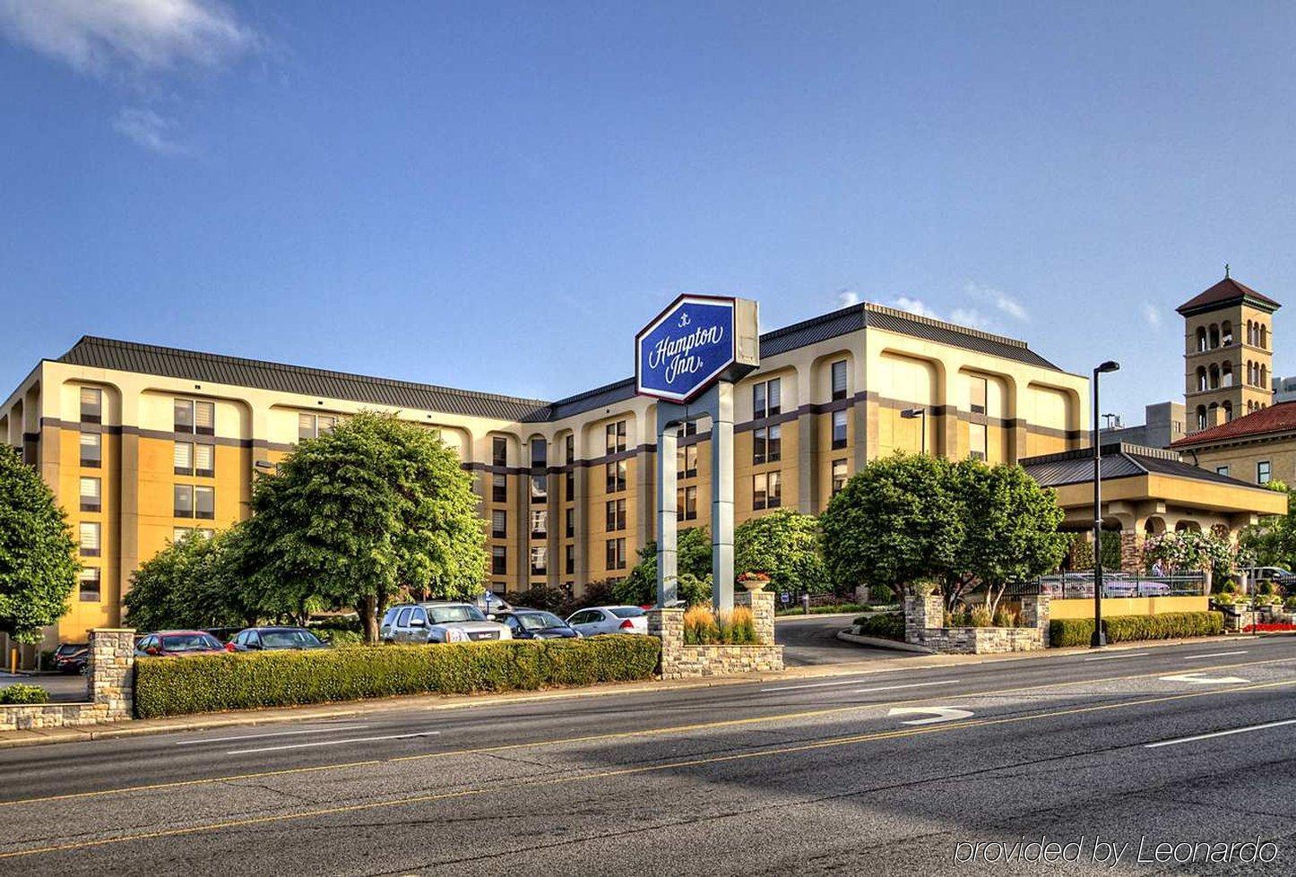 Hampton Inn Nashville / Vanderbilt Exterior photo